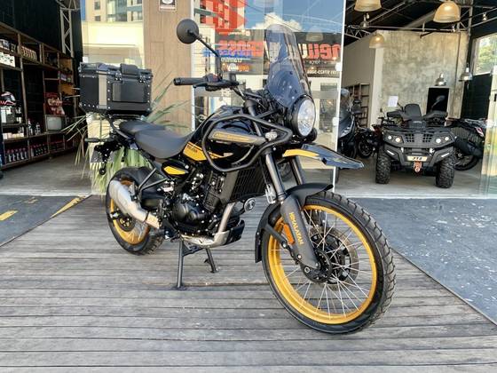 ROYAL ENFIELD HIMALAYAN 450 HANLE BLACK 